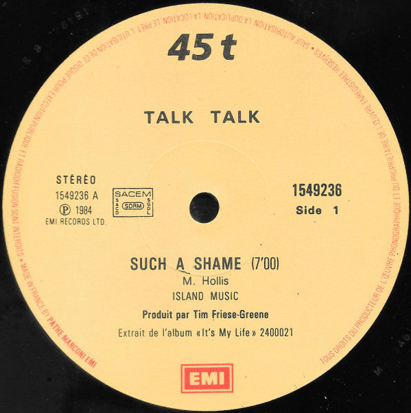 Talk Talk - Such A Shame