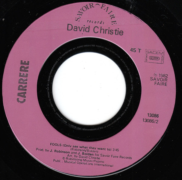 David Christie - Our Time Has Come