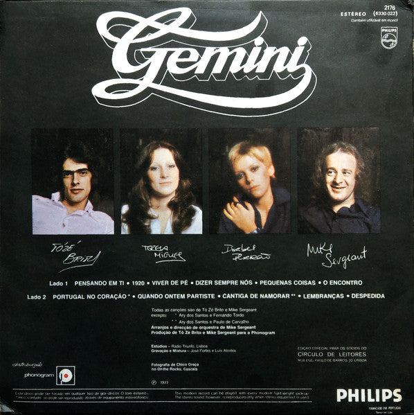 Gemini (44) - Pensando Em Ti