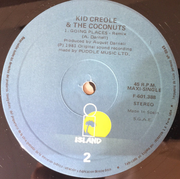 Kid Creole And The Coconuts - Don't Take My Coconuts