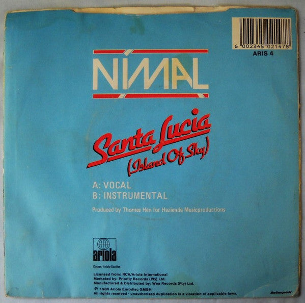 Nimal (4) - Santa Lucia (Island Of Sky)