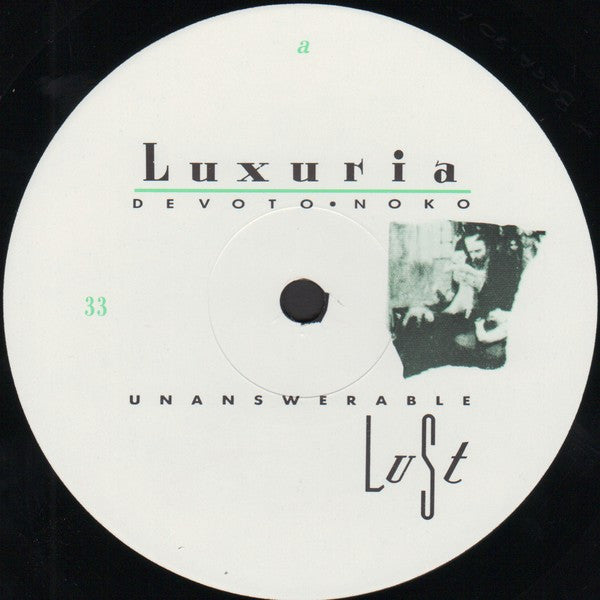 Luxuria - Unanswerable Lust