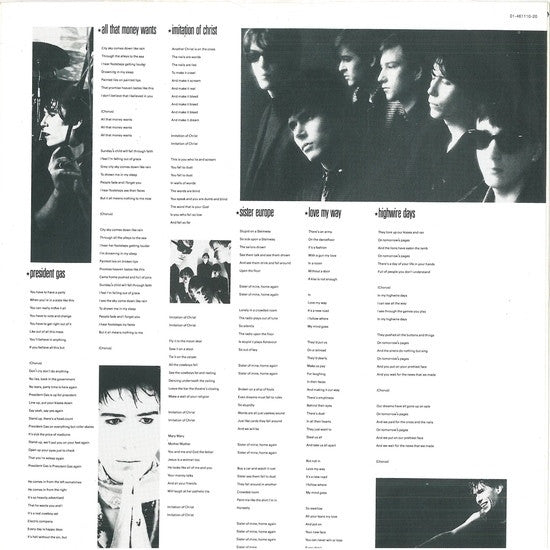 The Psychedelic Furs - All Of This And Nothing