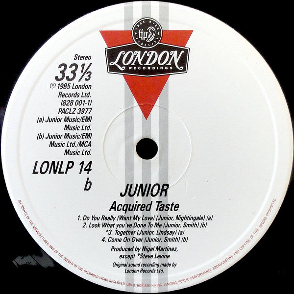 Junior (2) - Acquired Taste