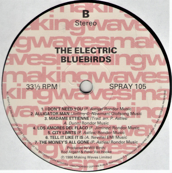 Electric Bluebirds - Electric Bluebirds