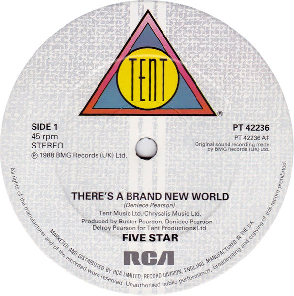 Five Star - There's A Brand New World