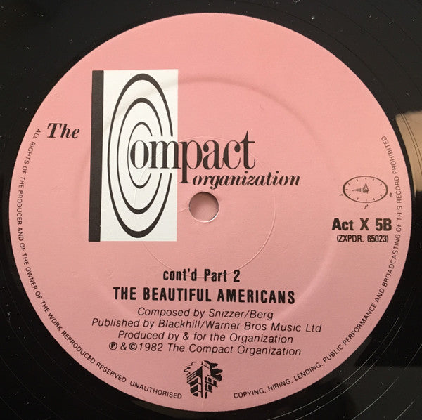 The Beautiful Americans - Beautiful Americans