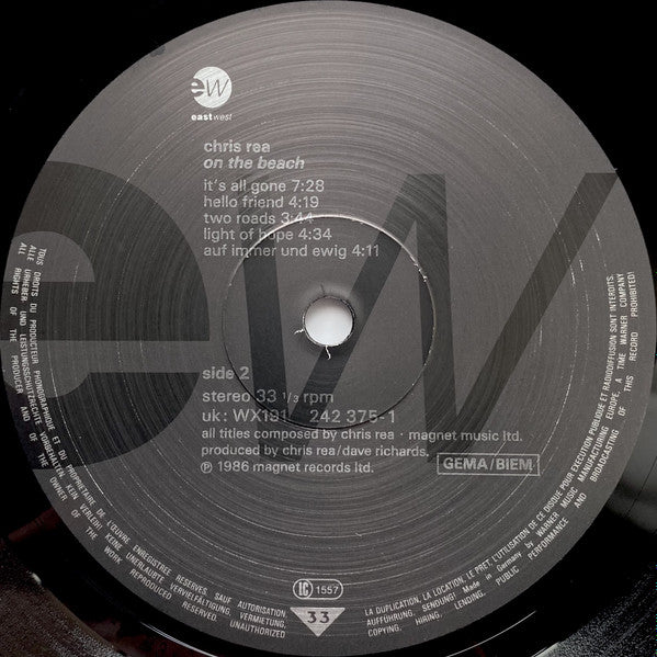 Chris Rea - On The Beach