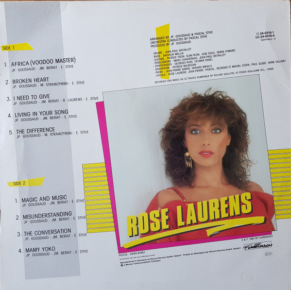 Rose Laurens - Rose Laurens