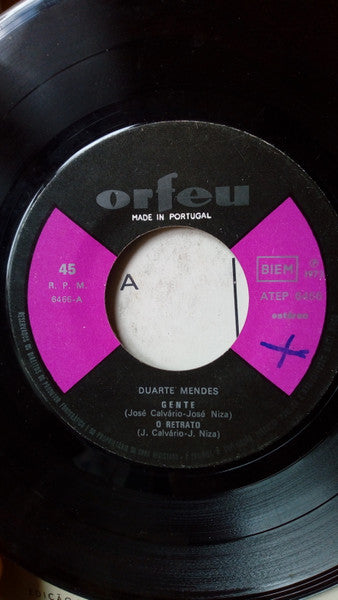 Duarte Mendes - Gente