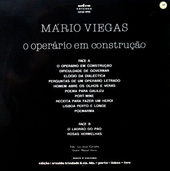 Mário Viegas - O Operário Em Construção