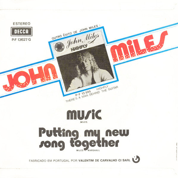 John Miles - Music