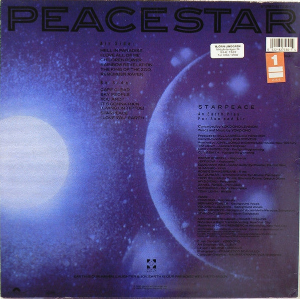 Yoko Ono - Starpeace