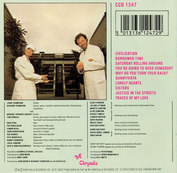 Richard & Linda Thompson - Sunnyvista