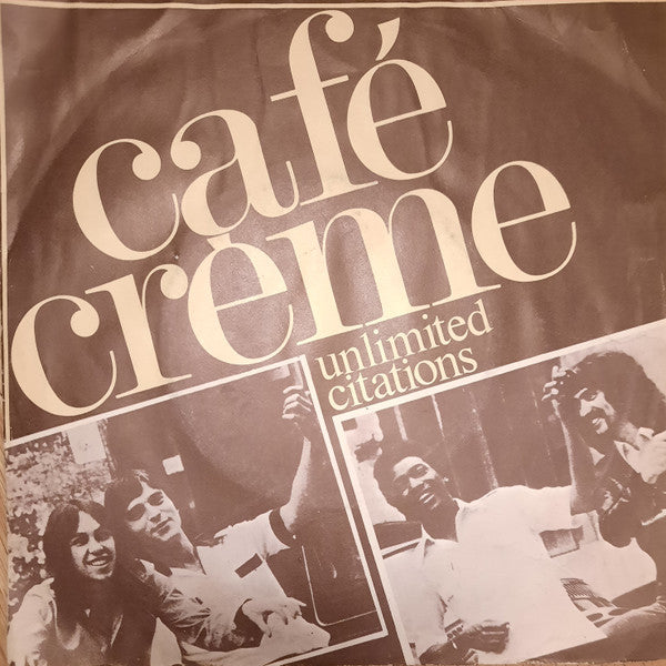 Café Crème - Unlimited Citations
