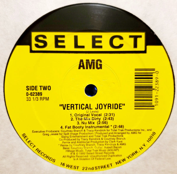 AMG - Vertical Joyride