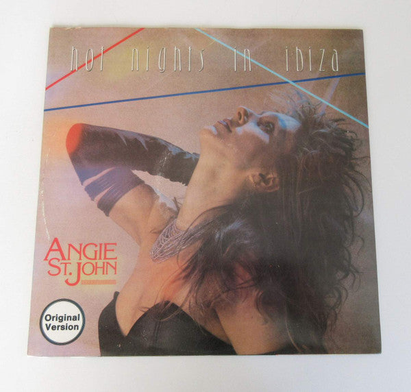 Angie St. John - Hot Nights In Ibiza