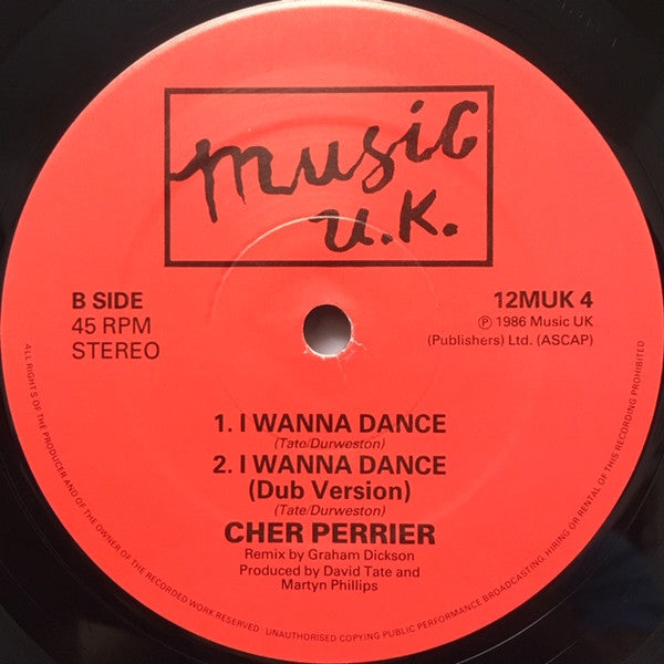 Cher Perrier - I Wanna Dance!