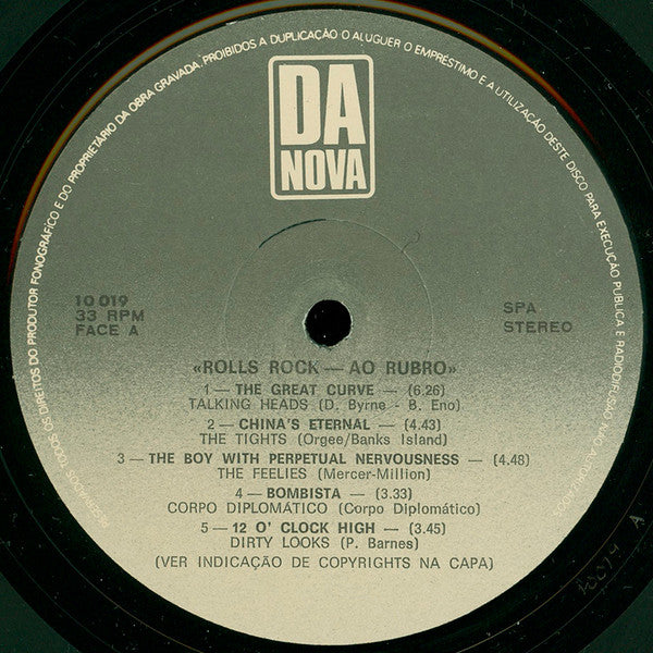 Various - Rolls Rock Ao Rubro