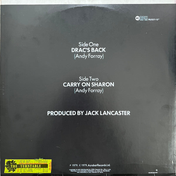 Andy Forray - Drac's Back