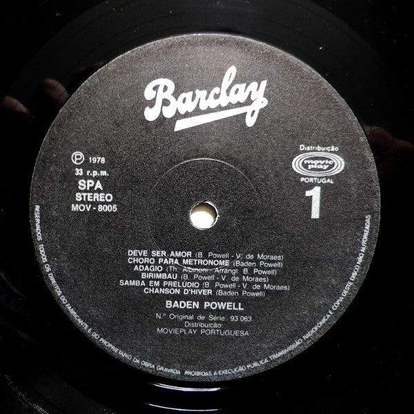 Baden Powell - Le Monde Musical De Baden Powell