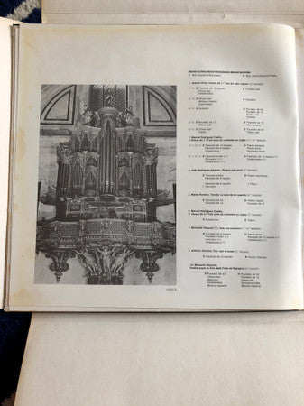 Os Madrigalistas Do Conservatório Nacional De Lisboa, Gerhard Doderer - Música Vocal e Música de Órgão dos Séc. XVI, XVII, E XVIII