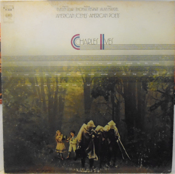 Charles Ives - Evelyn Lear / Thomas Stewart (2) / Alan Mandel - American Scenes · American Poets