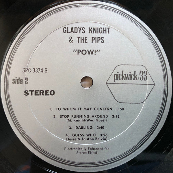 Gladys Knight And The Pips - Pow!