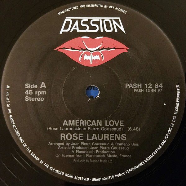 Rose Laurens - American Love