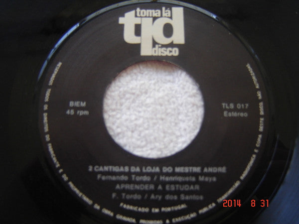 Various - Duas Cantigas Da Loja Do Mestre André