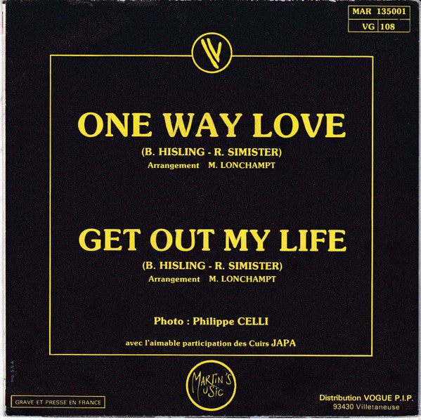 Mitsou (2) - One Way Love