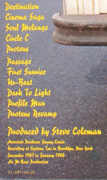 Steve Coleman And Five Elements - Sine Die