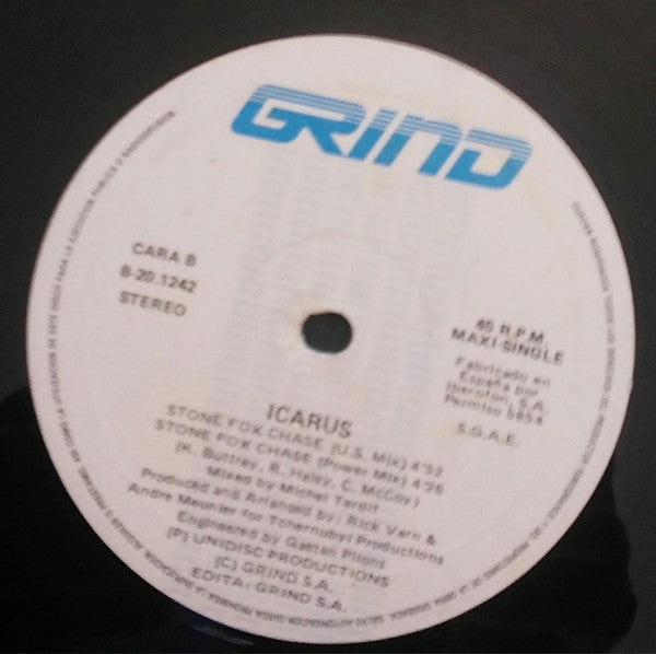 Icarus (3) - Stone Fox Chase