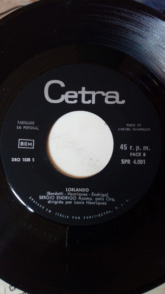 Sergio Endrigo - Oriente