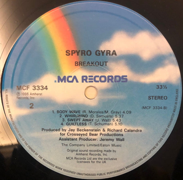 Spyro Gyra - Breakout