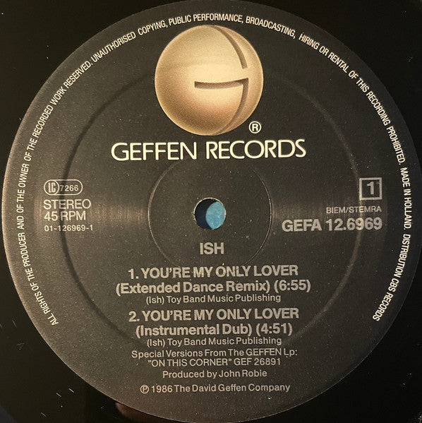 Ish Ledesma - You're My Only Lover