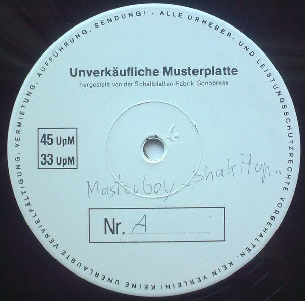Masterboy - Shake It Up And Dance