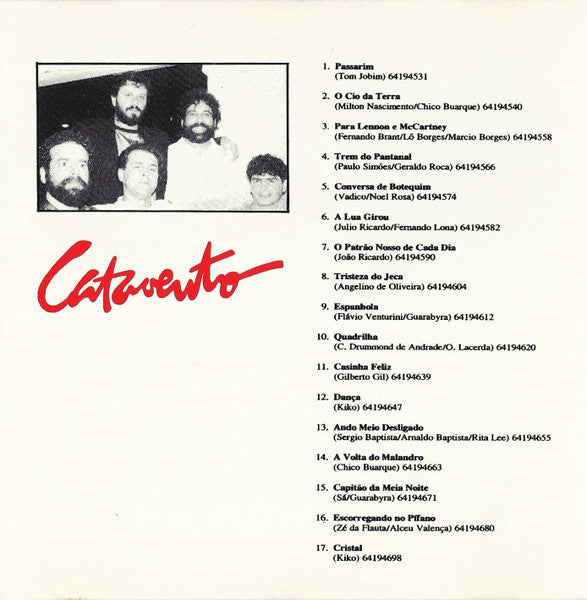 Catavento - Música Popular Brasileira