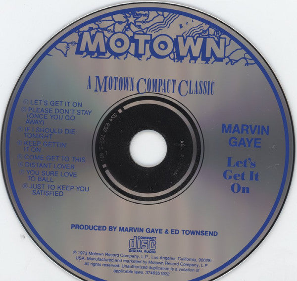 Marvin Gaye - Let's Get It On