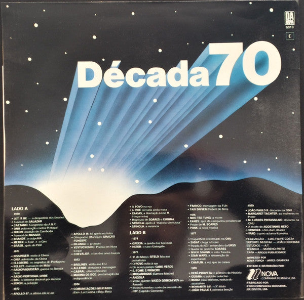 Various - Década 70 (O Som D'Uma Época)