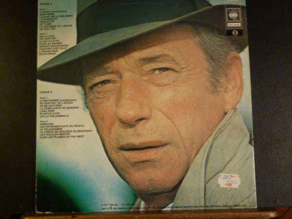 Yves Montand - Dans Son Dernier "One Man Show" Integral
