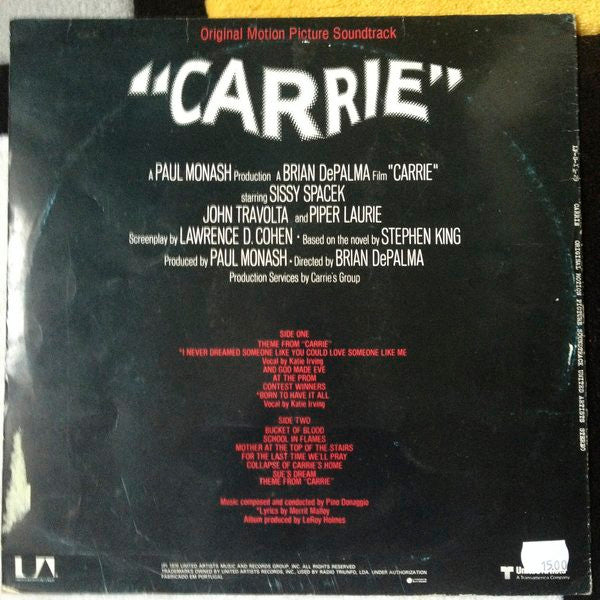 Pino Donaggio - Carrie (Original Motion Picture Soundtrack)