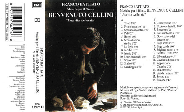 Franco Battiato - Benvenuto Cellini "Una Vita Scellerata"