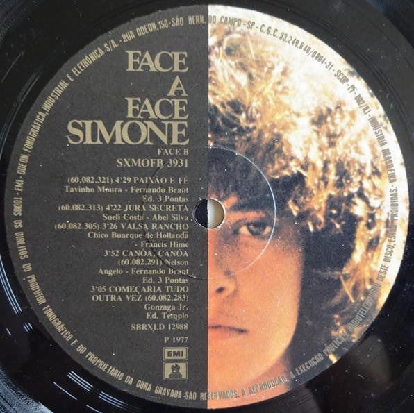 Simone (3) - Face A Face