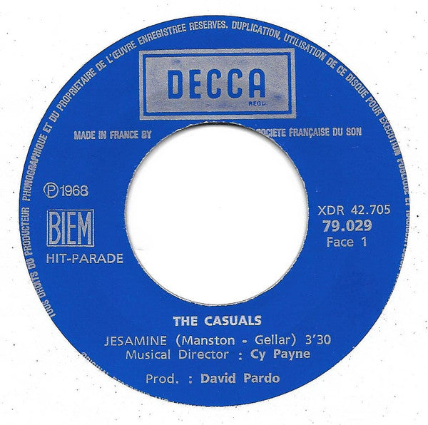 The Casuals - Jesamine