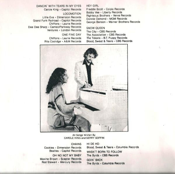 Carole King - Pearls Songs Of Goffin And King