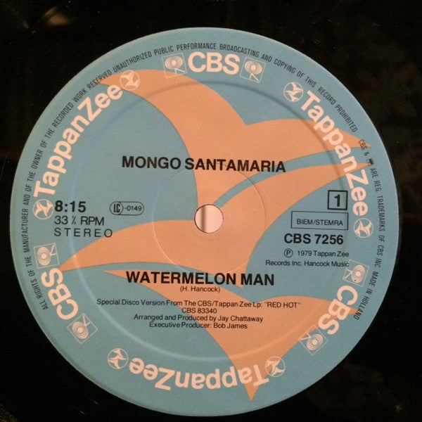 Mongo Santamaria - Watermelon Man / A Mi No Me Engañan (You Better Believe It)