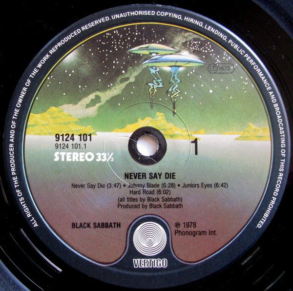 Black Sabbath - Never Say Die!