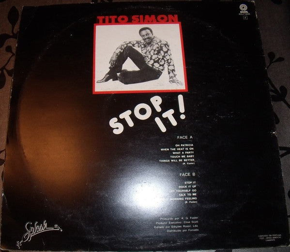 Tito Simon - Stop It!