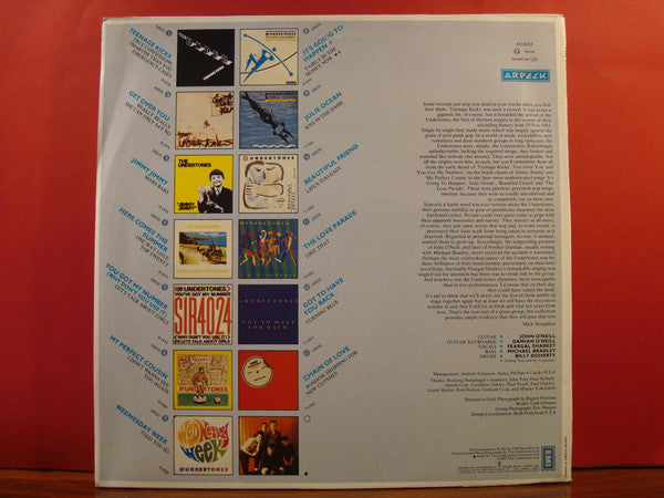 The Undertones - All Wrapped Up